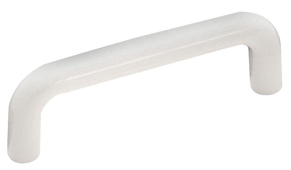Amerock BP803PW Cabinet Pull, White