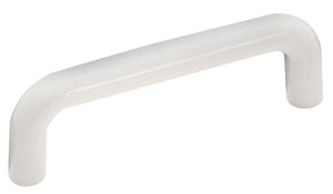 Amerock BP803PW Cabinet Pull, White