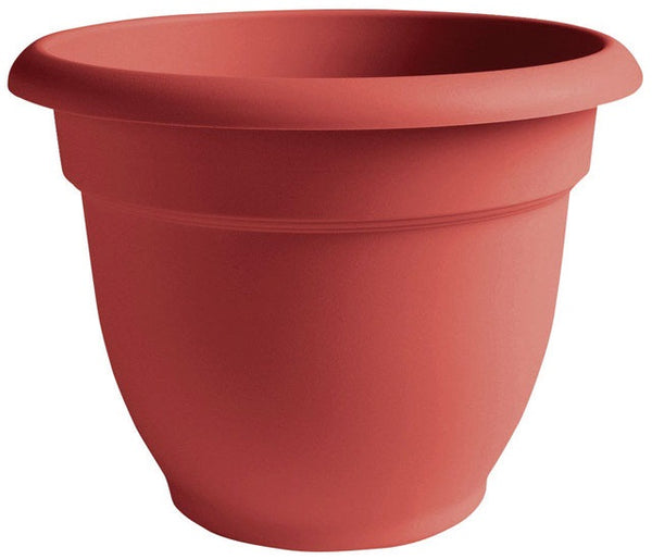 Bloem AP0612 Ariana Planter, Resin, 6", Union Red