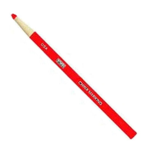 Irwin 02059-SH China Marker, Red
