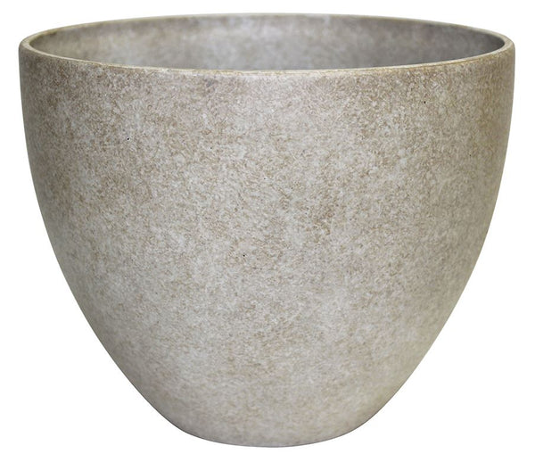 Southern Patio HDR-012313 HDR Egg Planter, 9", Bone