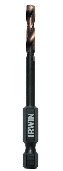 Irwin 1892819 Impact Drill Bit, 11/64", Black Oxide