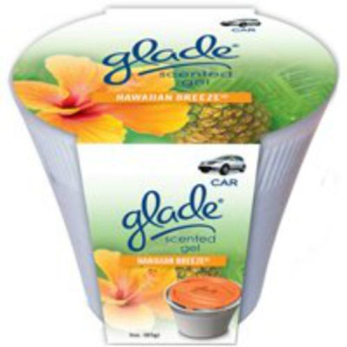 Glade 800004001 Scent Gel, Hawaiian Breeze