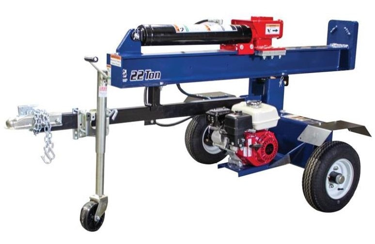 Brave BHVH2213GX Vertical And Horizontal Log Splitter, 22 Ton