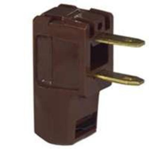 Cooper Wiring BP2600-6B-L Thermoplastic Super Plug, Brown