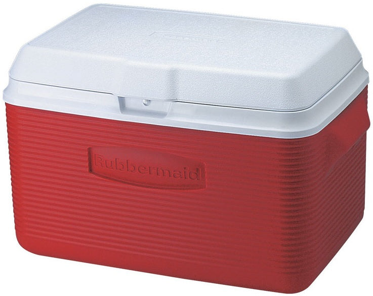 Rubbermaid 2A2002MODRD Victory Cooler, Red, 34 Quart