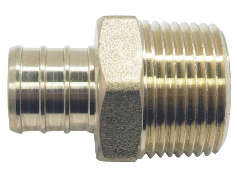 Apollo Valves APXMA34345PK PEX Fitting Male Adapter, 3/4" x 3/4"
