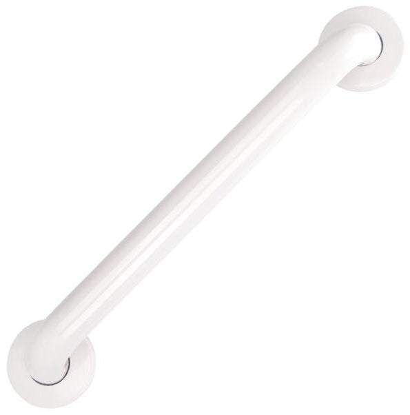 Boston Harbor SG01-01&0216 Straight Tub Safety Grab Bar, White