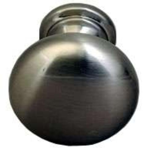 Mintcraft C893BNI Brushed Nickel Knob 1-3/8"