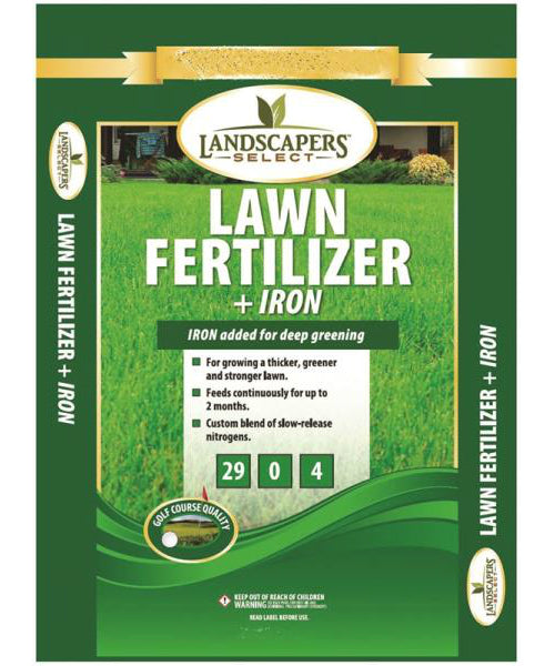 Landscapers Select 902737 Lawn Fertilizer With Iron, 5,000 Sq Ft