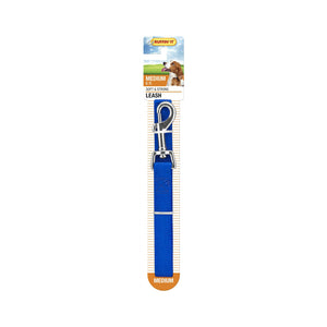 Westminster Pet 7N31066 Ruffin' It Dog/Puppy Leash, Nylon, Blue