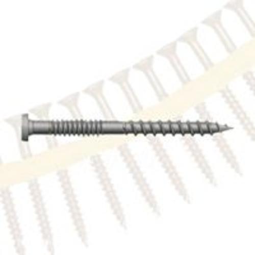 Simpson Strong-Tie HCKDCLG212S Composi-Lok Collated Deck Screw, #9 x 2-1/2", Grey