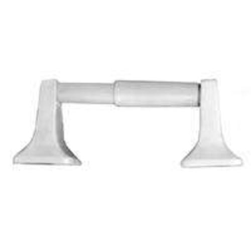 Boston Harbor L3656-51-07-3L Toilet Paper Holder, Zinc, White