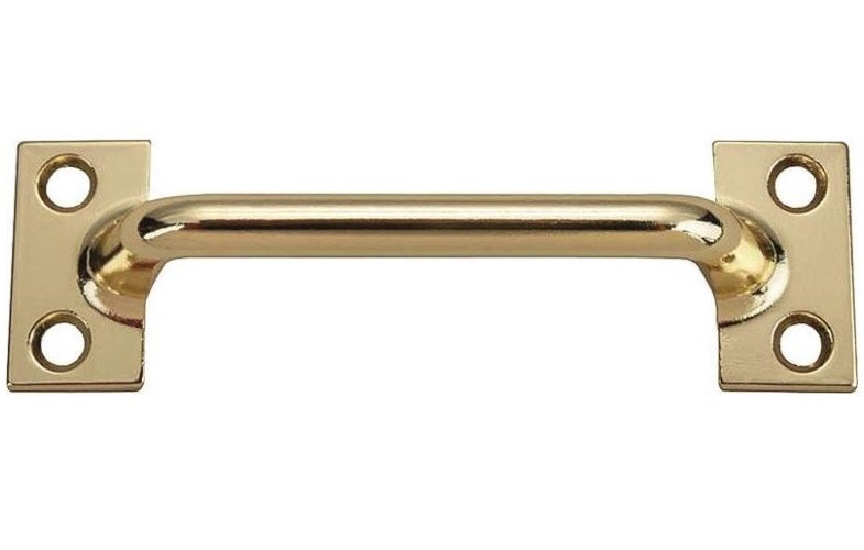 Prosource 20902BBB-PS Sash Lift, Zinc Die Cast, Polished Brass