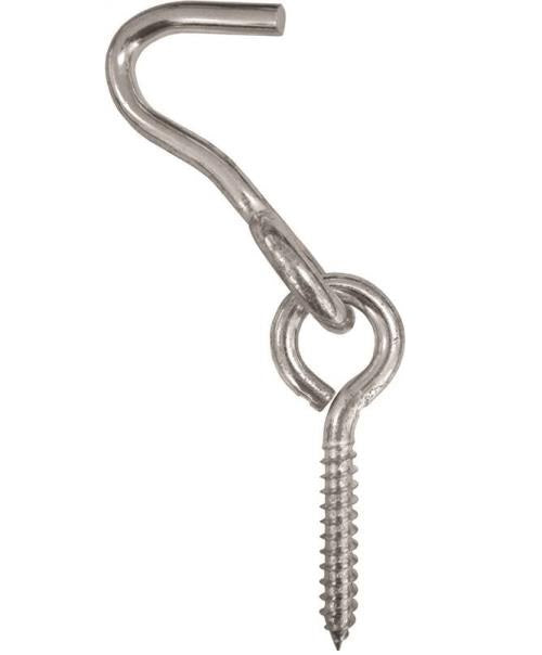 Prosource LR-404-PS Hammock Hooks, Steel, 5/16" x 3-7/8"