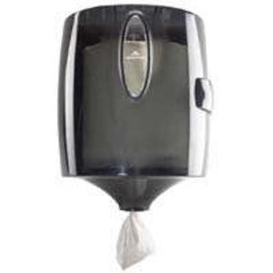 North American Paper 102220 "Vista" Center Pull Towel Dispenser 10.5"X9.875"X10"