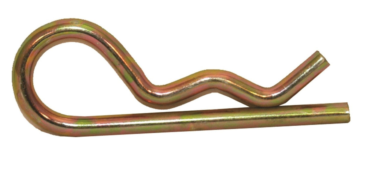 Speeco 07092700/00013 Tractor Presto Hitch Pin Clip, 3/16", Zinc Plated