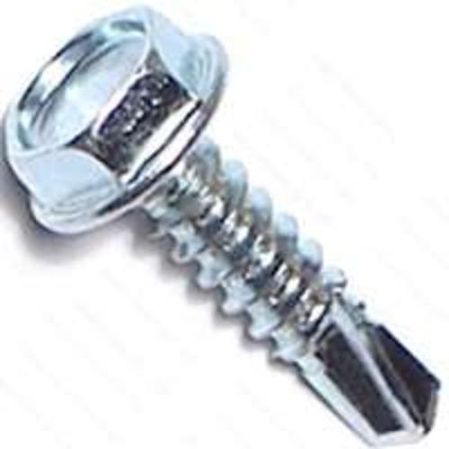 Midwest 10279 Hex Washer Head Drilling Screw, 10x3/4in