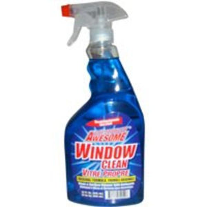 LA's Totally Awesome 223 Window Cleaner, 32 Oz