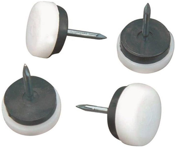Prosource FE-50311-PS Furniture Glides, 3/4", 8/Pack