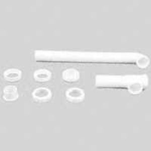 Plumb Pak PP20925 Pvc End Outlet Waste, 1-1/2" x 16", White