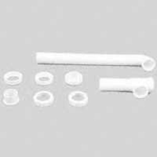 Plumb Pak PP20925 Pvc End Outlet Waste, 1-1/2" x 16", White