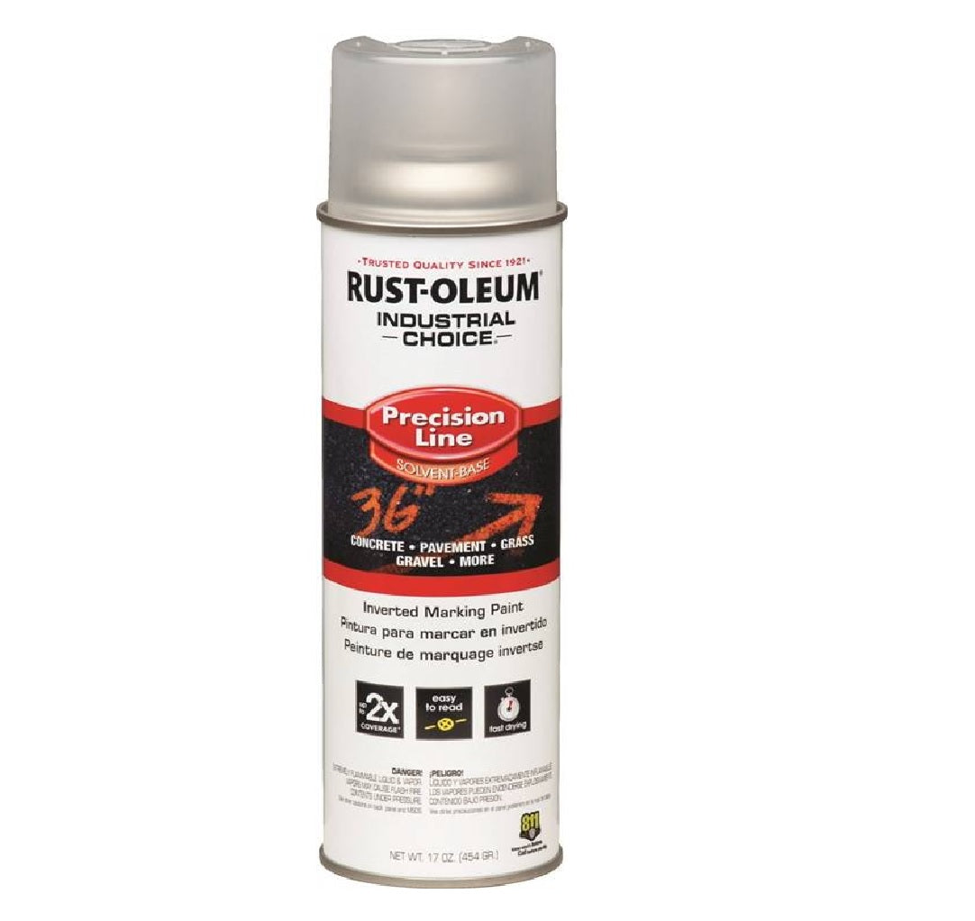 Rust-Oleam 1601838V Marking Paint, Clear, 17 oz