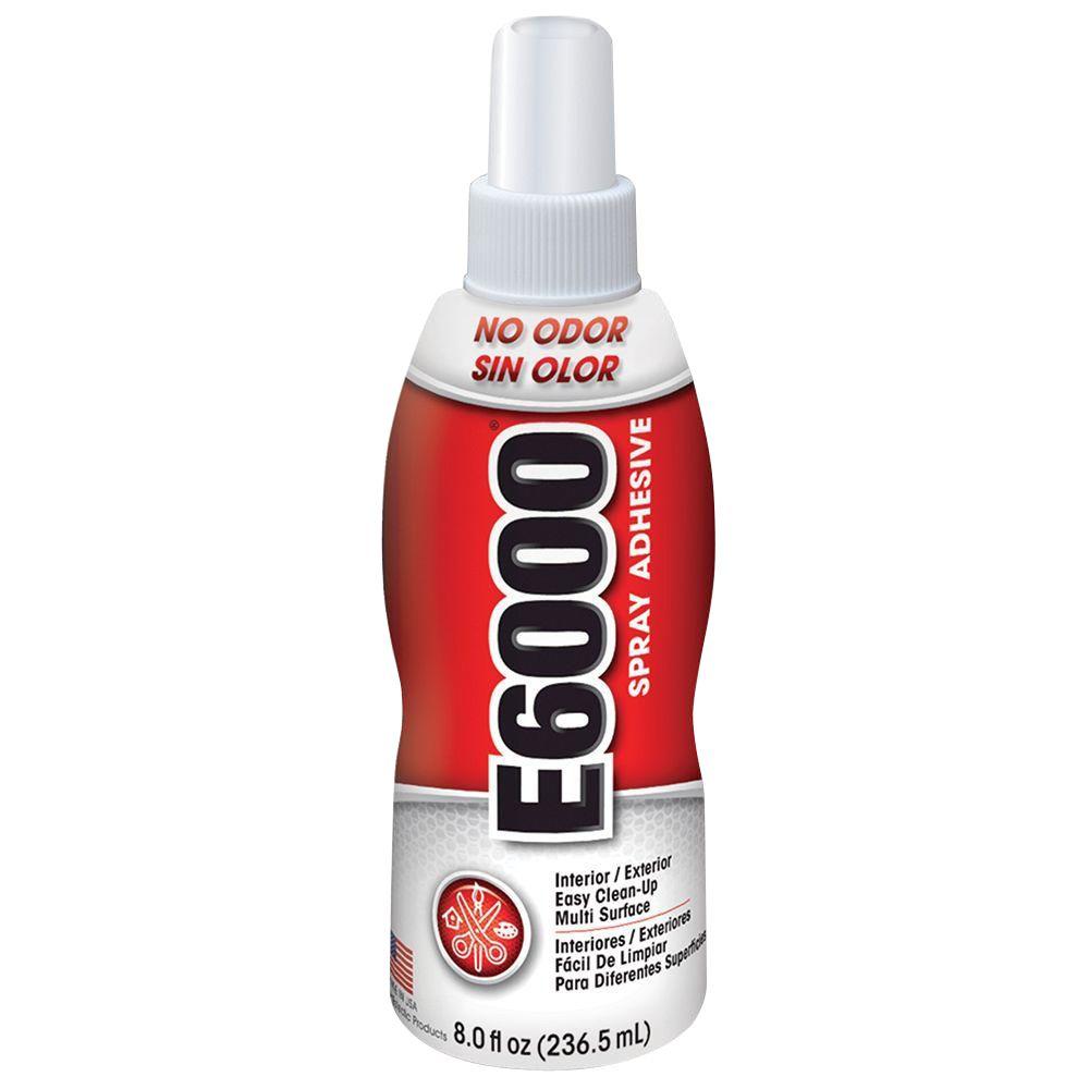 Eclectic 563011 E6000 Adhesive Spray, 4 fl oz
