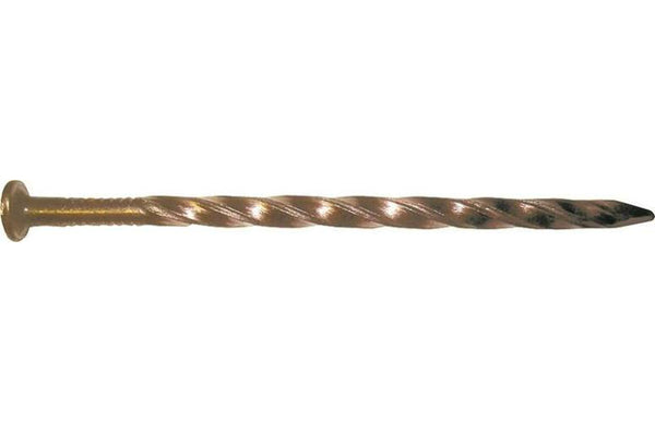 Maze Nails H527S050 Pole Barn Spiral Nail, 4-1/2"