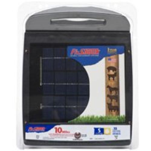 Fi-Shock ESP10M-FS Solar Powered Low Impedance Energizer, 10 Mile