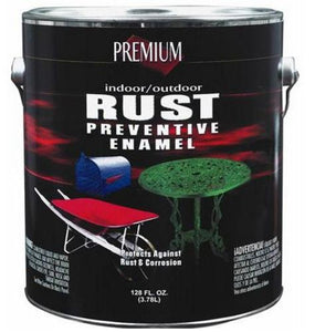 Premium RP4010 Rust Preventive Enamel, Hunter Green, 1 Gallon