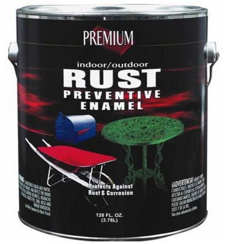 Premium RP4010 Rust Preventive Enamel, Hunter Green, 1 Gallon