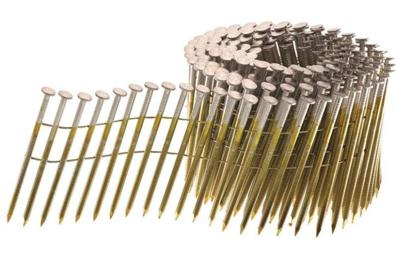 Senco HL27ASBF Coil Collated Framing Nail, 3"