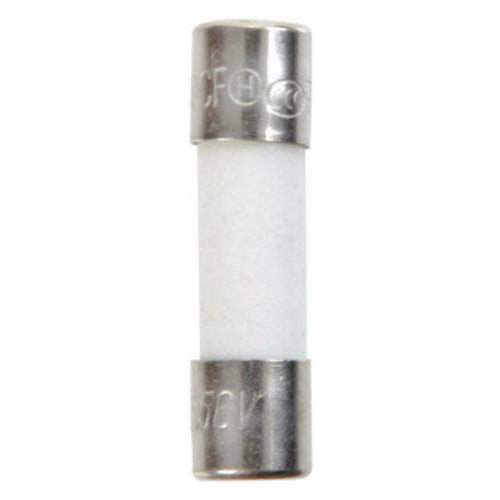 Jandorf 60719 S501 Ceramic Tube fuse, 2 Amp