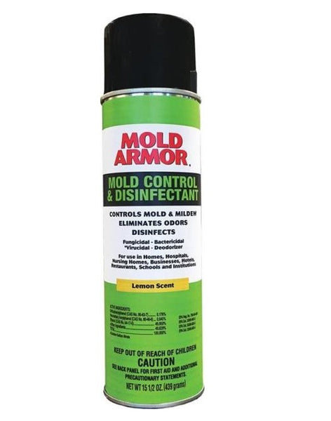 Mold Armor FG553 Mold Remover and Disinfectant, 15.5 Oz