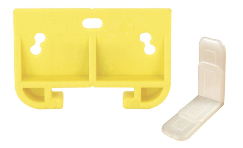 Prime Line R 7154 Metal Track Drawer Guide Kit, Set of 2
