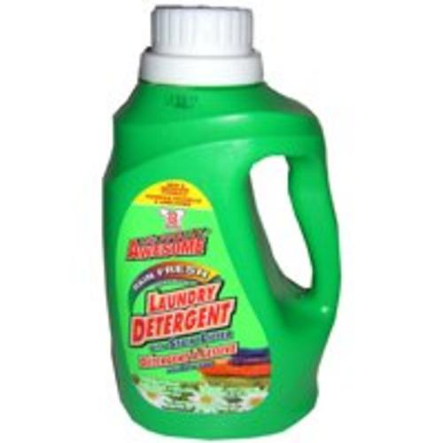 LA&#039;s Totally Awesome 232  Laundry Detergent, Rain Fresh, 64 Oz