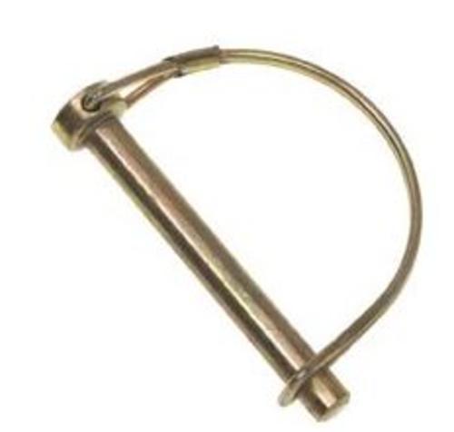 Speeco 070941YBU Pto Locking Pin 3/8", Yellow Zinc