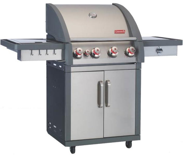 Coleman 78001 XTR4 LP Gas Grill, 50,000 BTU