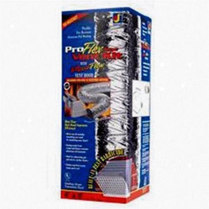 Dundas Jafine TD48PMKZW Promax Hood With Transition Duct, 4" x 8'