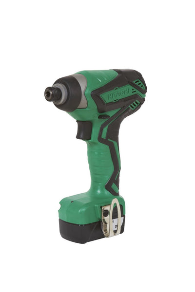 Metabo HPT WH10DFL2M/WH10DFL Impact Driver, 12 V Battery, 1/4 in Drive, Black/Green