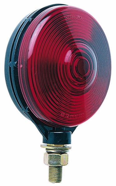 Peterson V313-2 Single-Face Pedestal-Mount Stop/Tail Light, Red