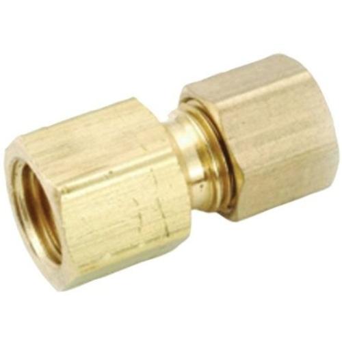 Anderson Metal 754822-0606 Brass Flare Fitting 9/16"x3/8"