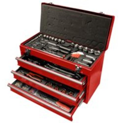 Speedway 8836 Tool Chest Kit 118 Piece, Steel