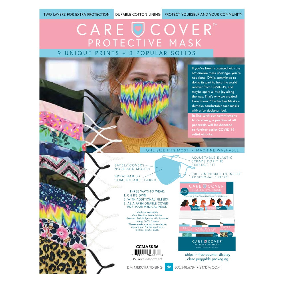 Care Cover CCMASK36 Protective Face Mask