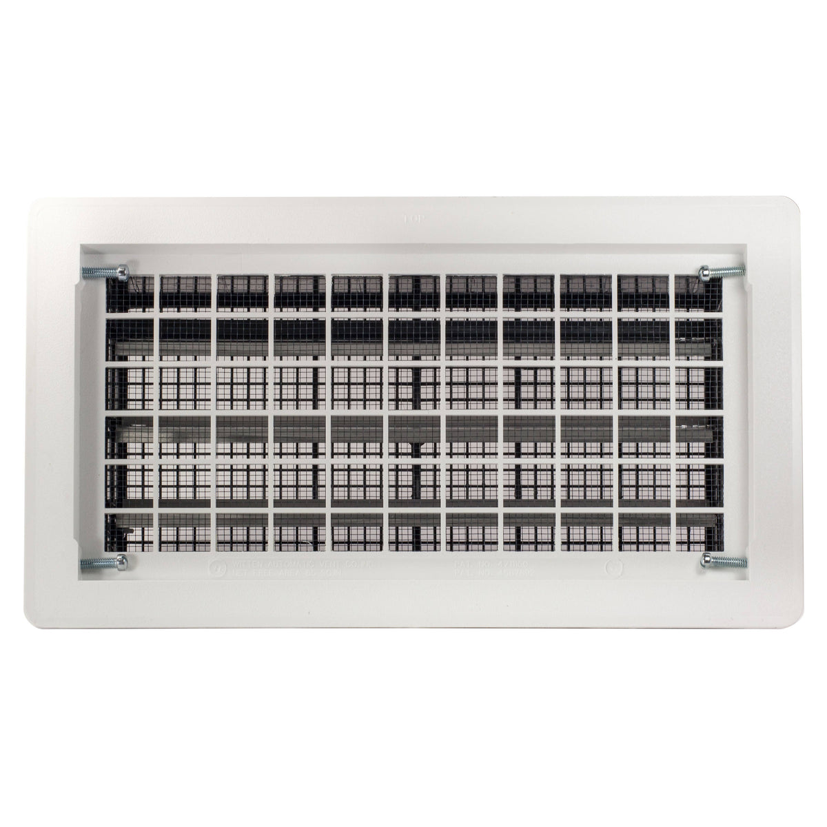 Witten 306MWH Replacement Auto Foundation Vent, White