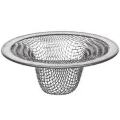 Danco 88820 Mesh Lavatory Sink Strainer 2" Stainless Steel