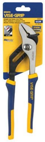Vise-Grip 4935321 Groove Joint Straight Jaw Pliers, 10"