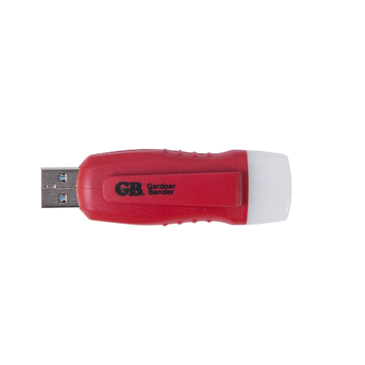 Gardner Bender GUSB-3300 LED USB Tester, Red