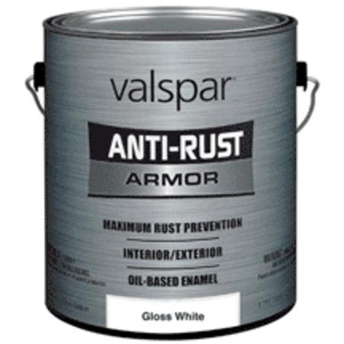 Valspar 044-0021827-005 Anti-Rust Armor Safety Red, 1 Quart